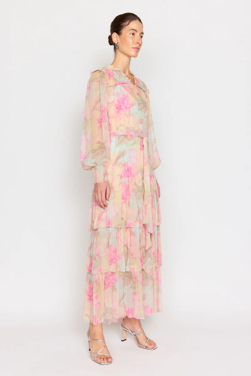 Ana Dress in Waterlily Pink, from Christy Lynn