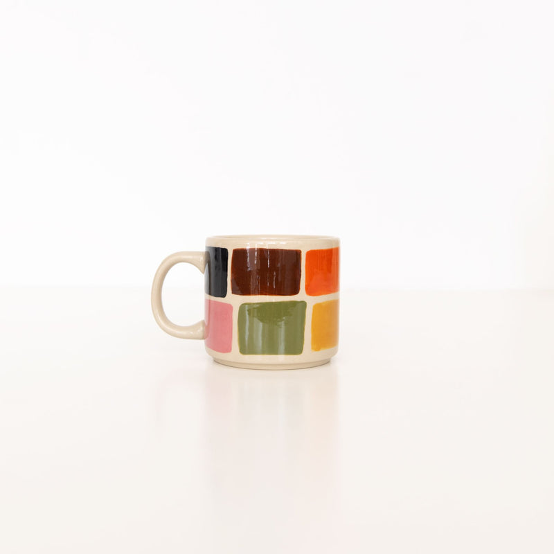 Mottle Stoneware Ceramic Mug, from Donna Wilson