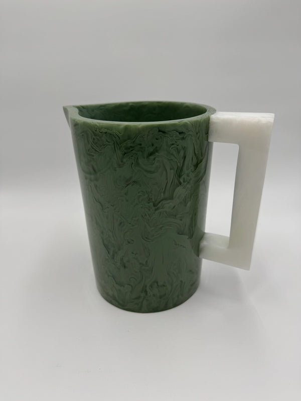 Pearl's Pitcher in Sage and White, from Lily Juliet