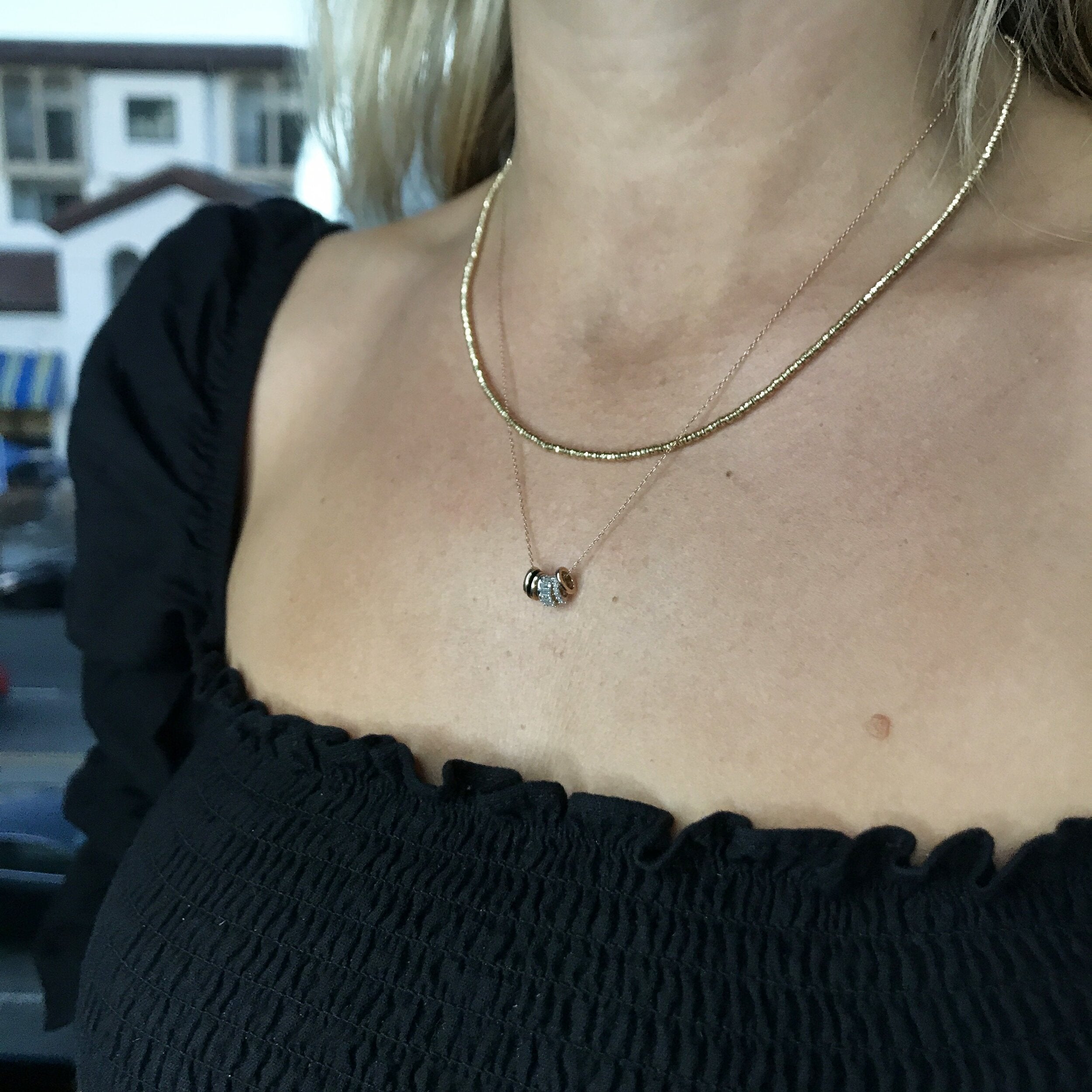 Bead Party Rager Necklace, from Adina Reyter