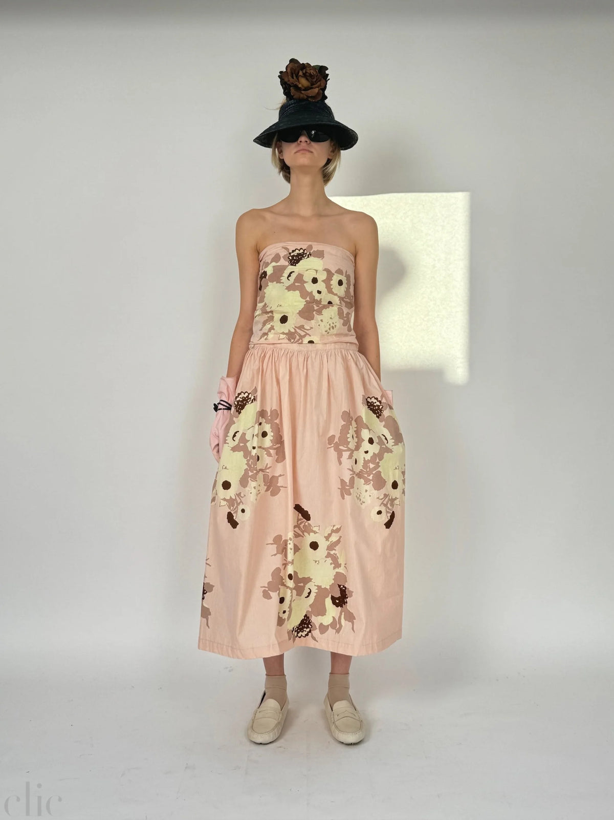 St. Tropez Frock in Porcelain, from Yvonne S