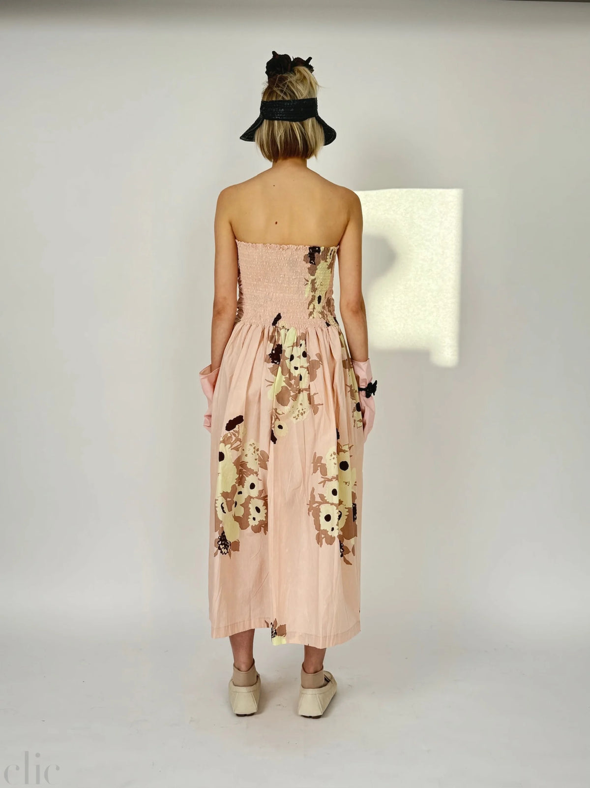 St. Tropez Frock in Porcelain, from Yvonne S