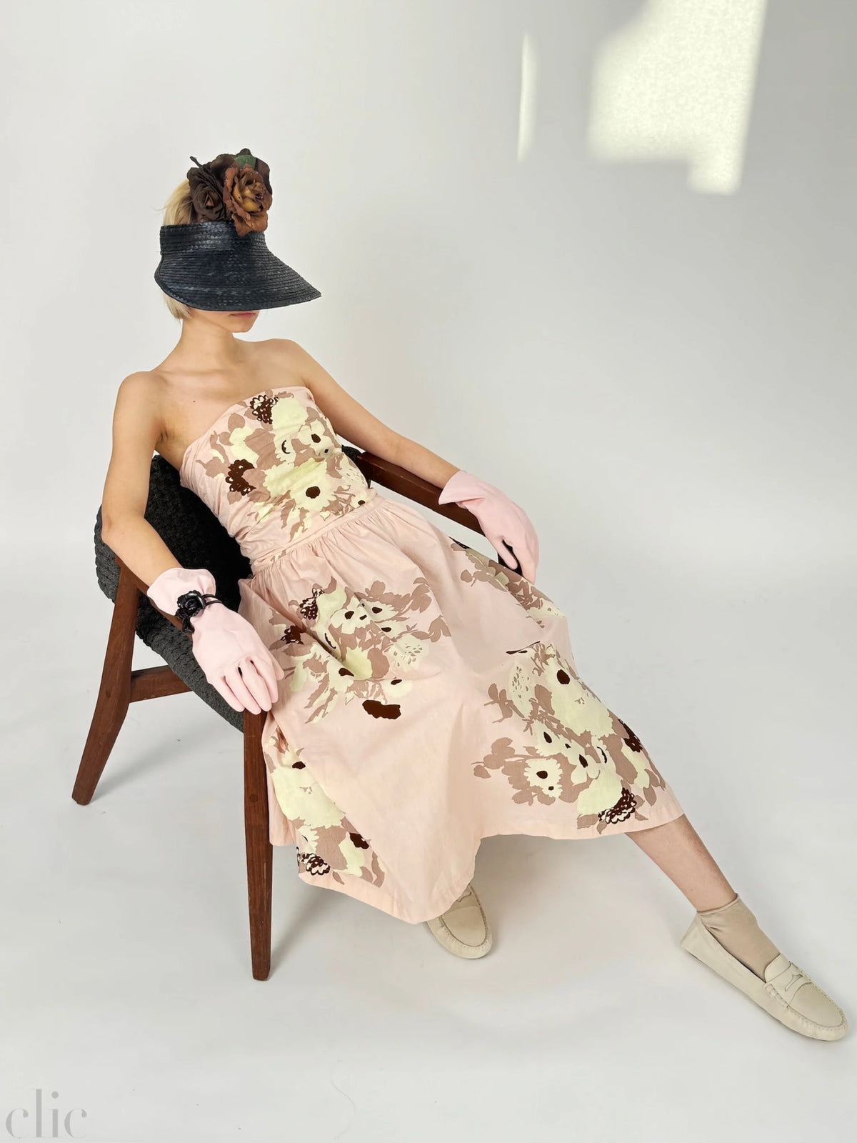 St. Tropez Frock in Porcelain, from Yvonne S