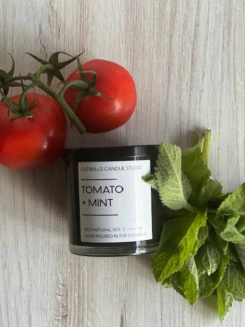 Tomato and Mint Candle, from Catskills Candle Studio