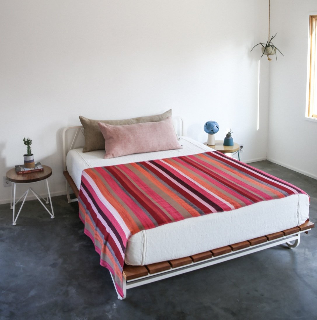 Desert Blanket in Camel, from Garza Marfa