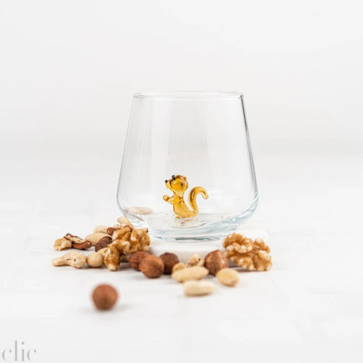 Squirrel Drinking Glass
