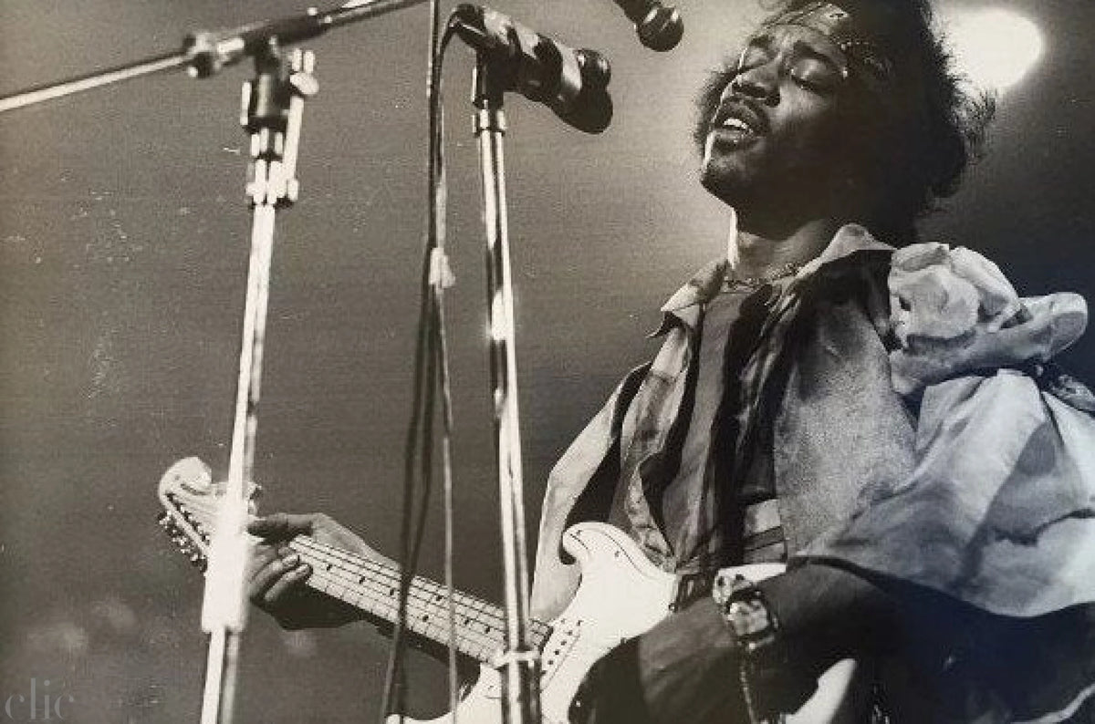 Jimi Hendrix by Richard Imrie