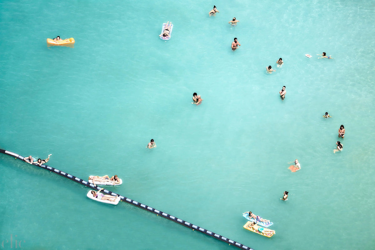 Floating, Ibiza by Stephane Dessaint