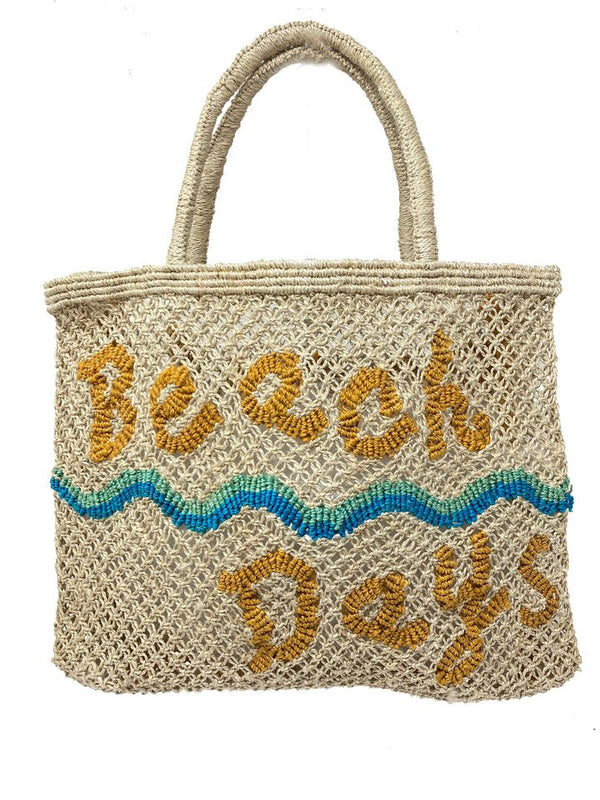 Beach Days Bag in Natural and Honey, from The Jacksons