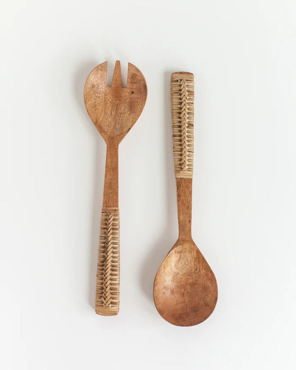 Mango Wood Salad Servers, from Creative Women