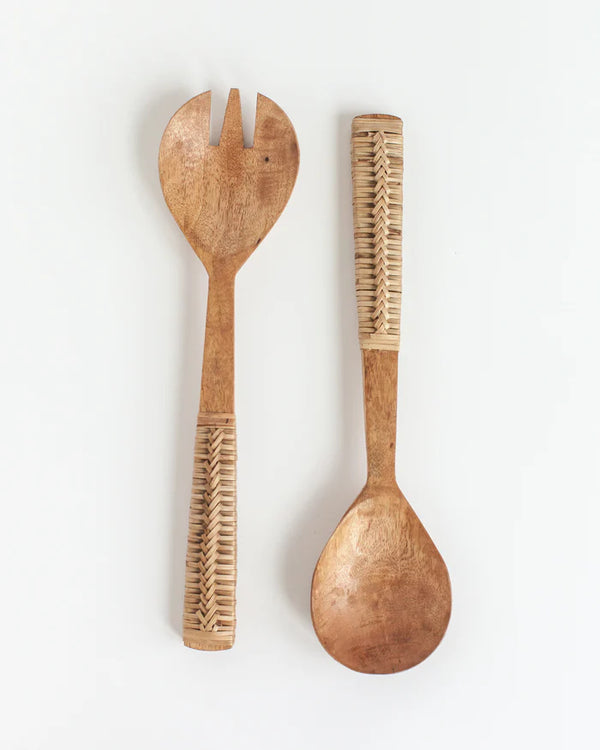 Mango Wood Salad Servers, from Creative Women