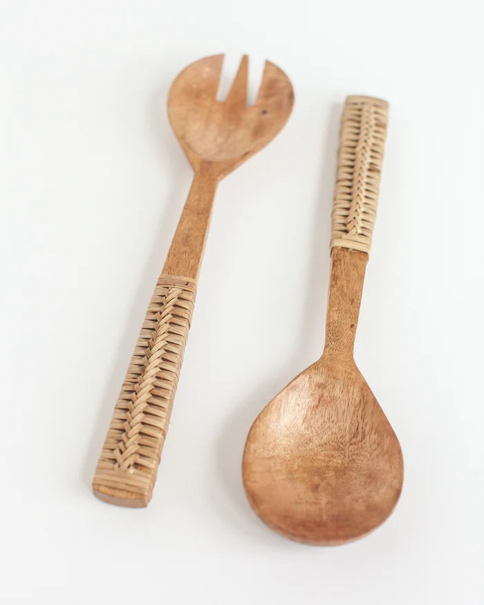 Mango Wood Salad Servers, from Creative Women