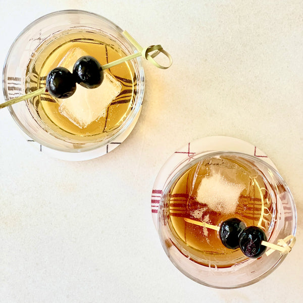 Wilson French Check Coaster, from Proper Table