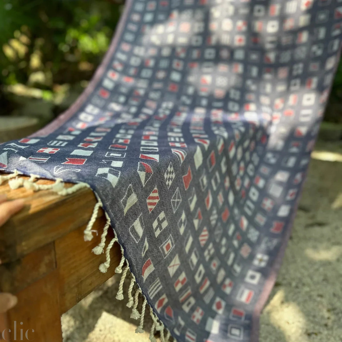 Turkish Beach Towel Nautical Flags