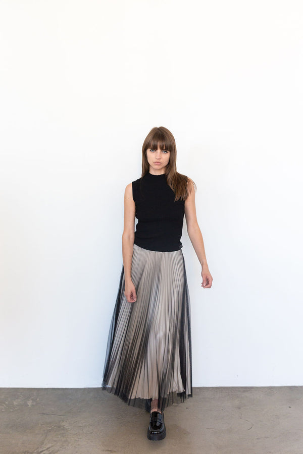 Fonteyn Skirt in Black, from Loyd Ford