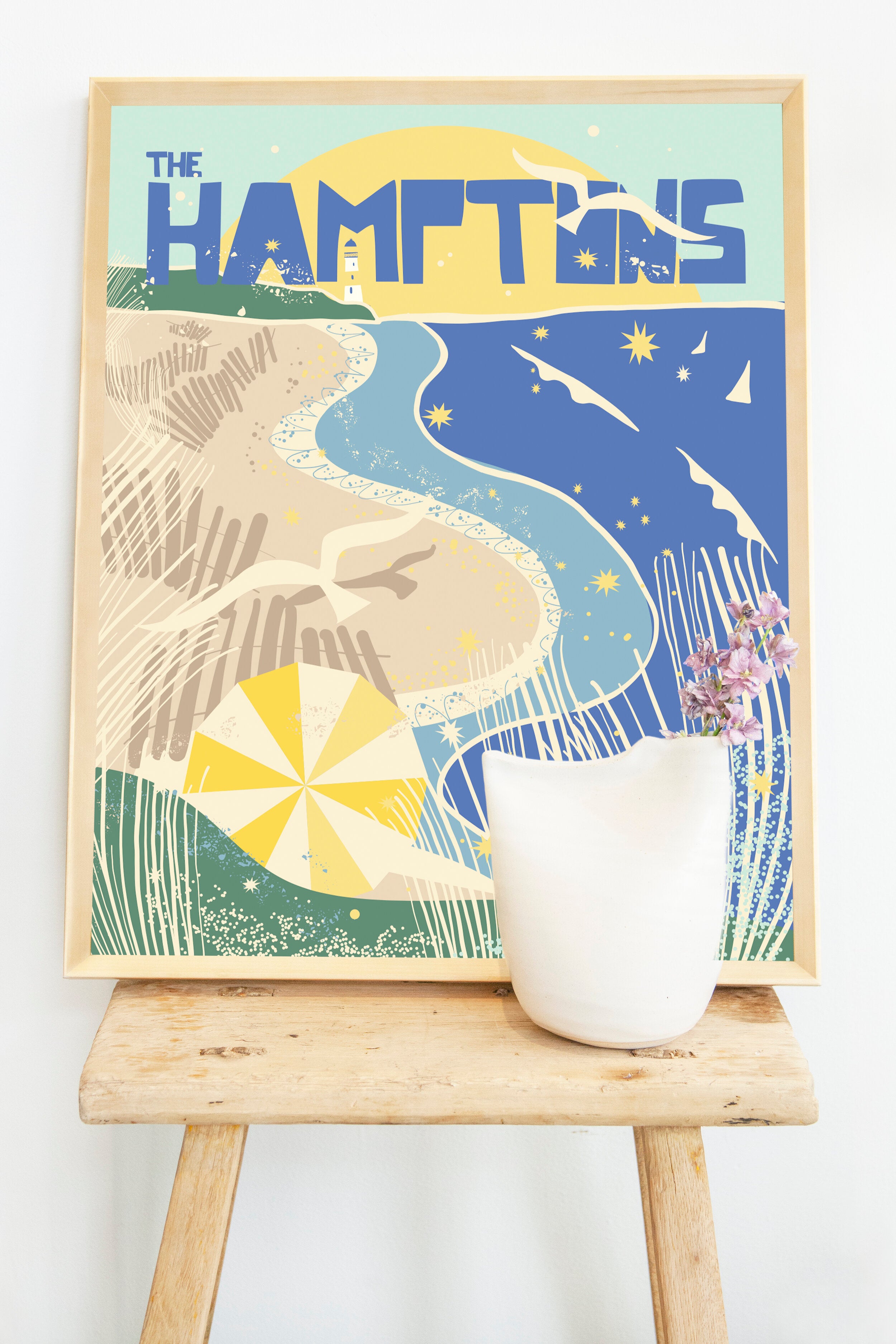 The Hamptons by Daniella Manini