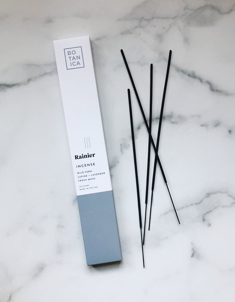 Incense Rainier, from Botanica