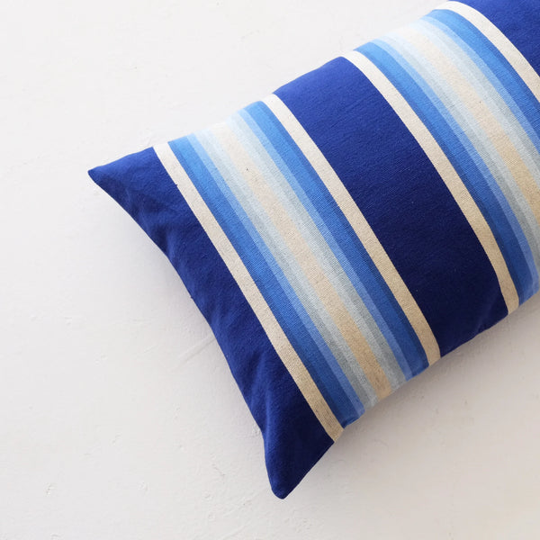 Pillow in Blue Ombre 16 x 26, from Garza Marfa
