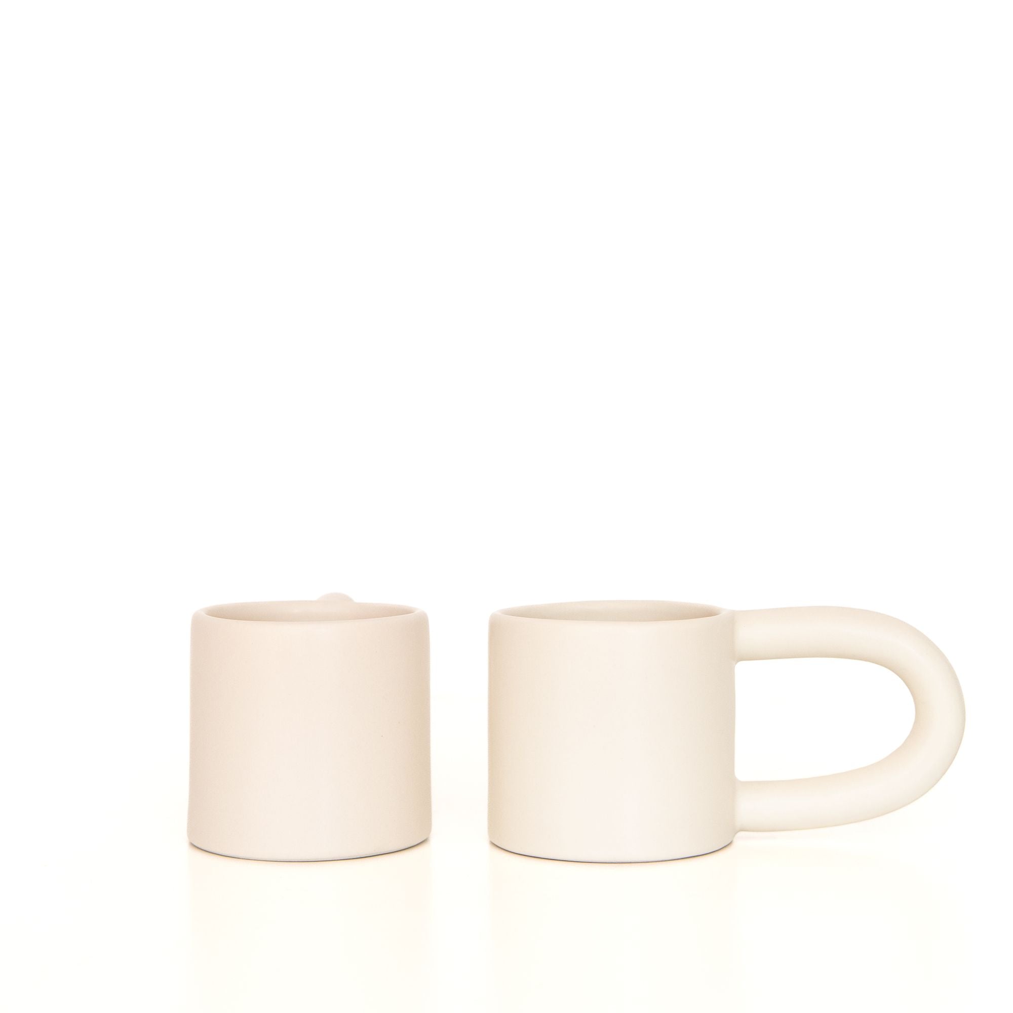 Short Mug in White, from Workaday Handmade