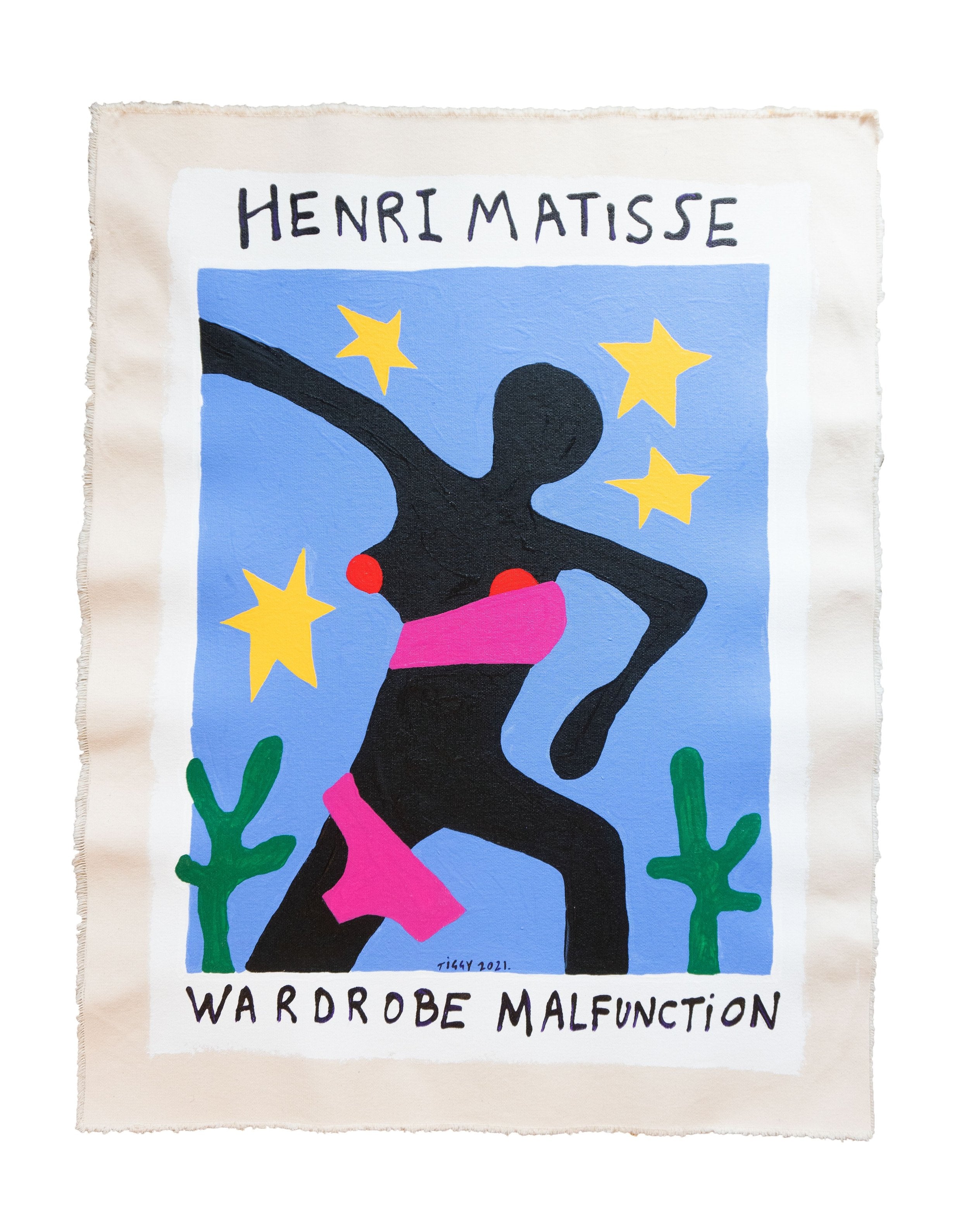 Henri Matisse Wardrobe Malfunctions by Tiggy Ticehurst