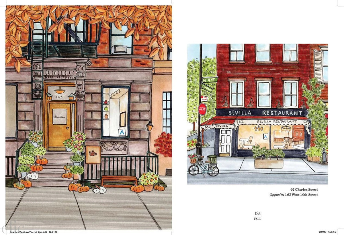 Dear New York, I Love You: An Artist's Celebration of the City