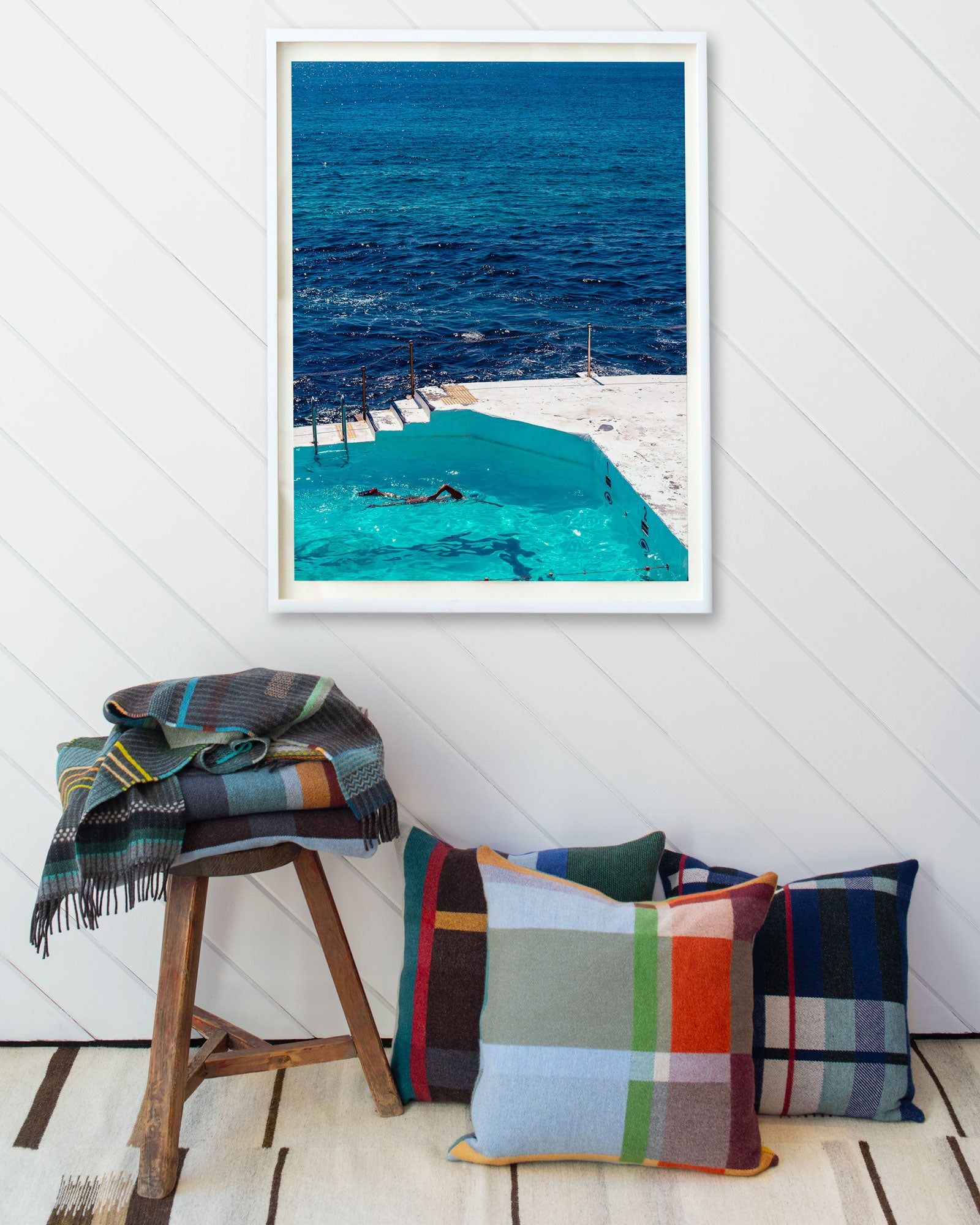 Icebergs Swimmer by Pottsy