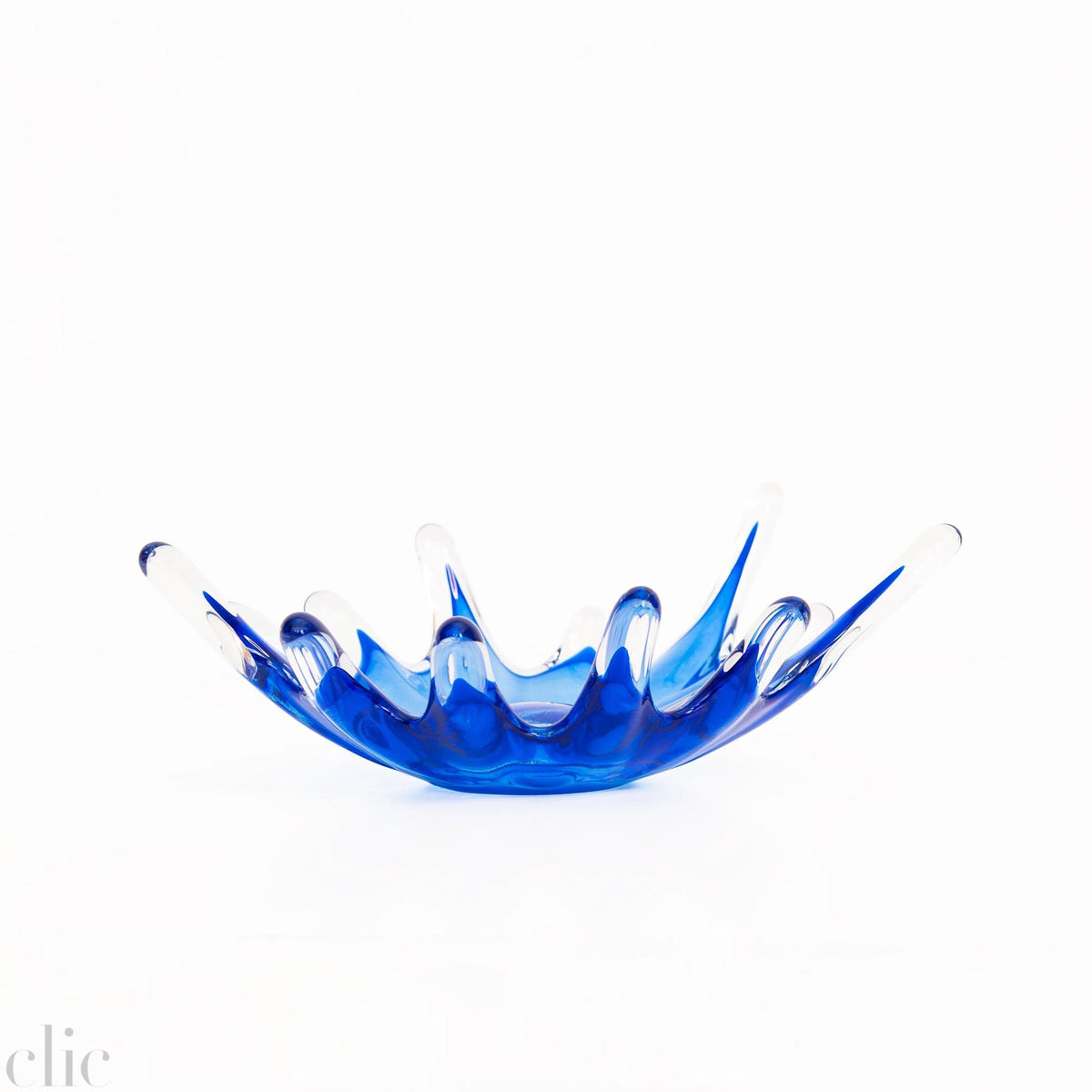 Sunburst Dish in Regal Blue