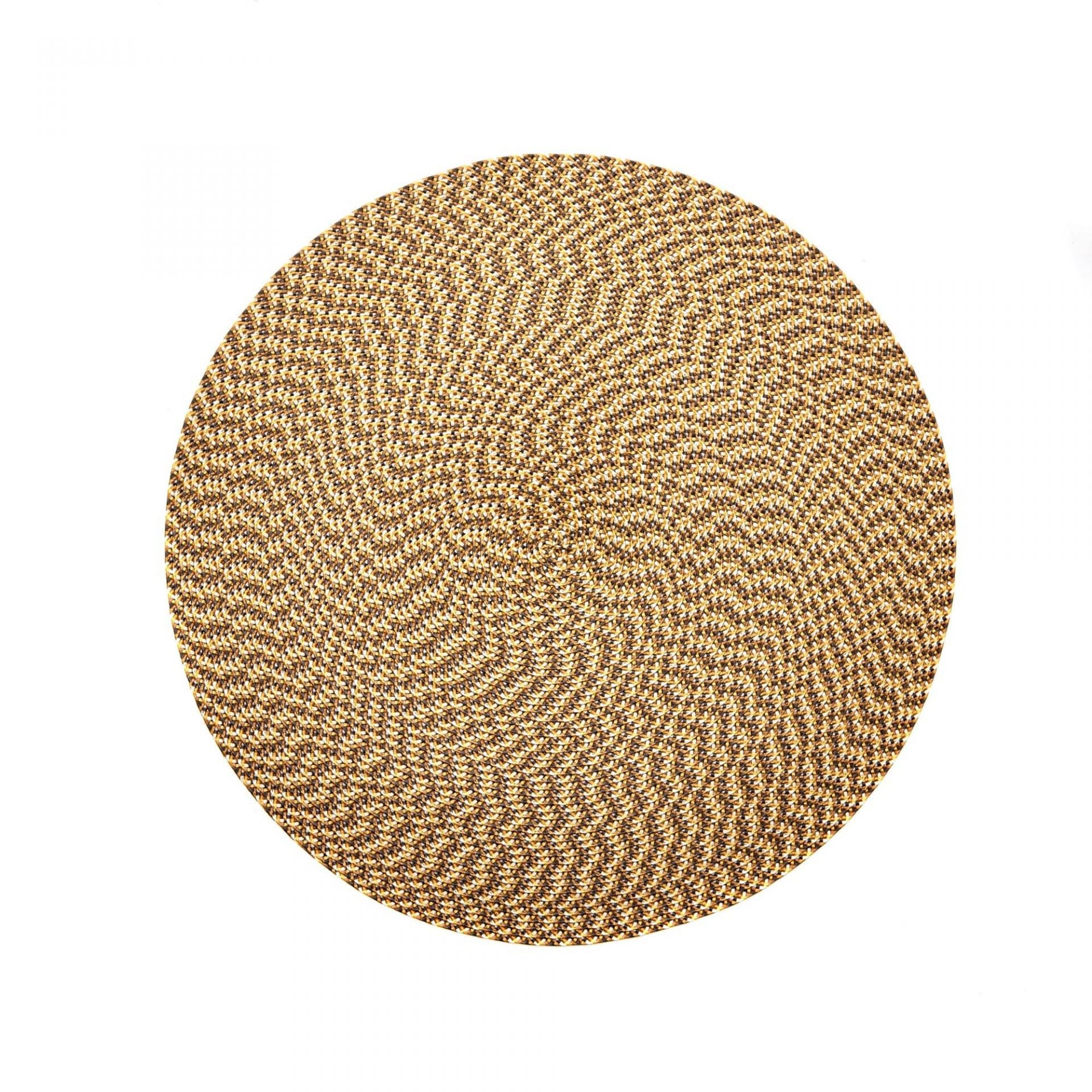 Ikat Coaster Set of 4 in Bamboo, from Deborah Rhodes