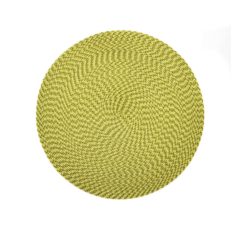 Ikat Coaster set in Citron, from Debroah Rhodes