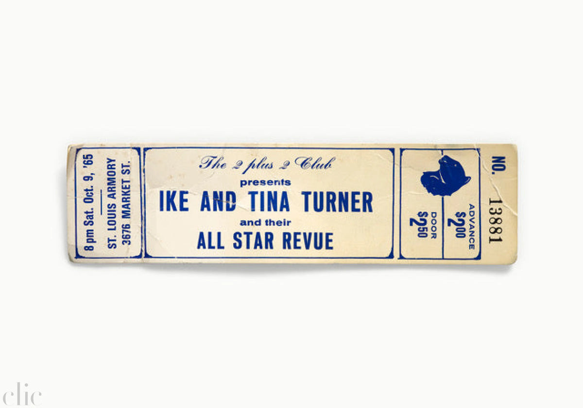 Ike & Tina Turner & their All Star Review, The St. Louis Armory, St. Louis, MO 1965 by Blaise Hayward