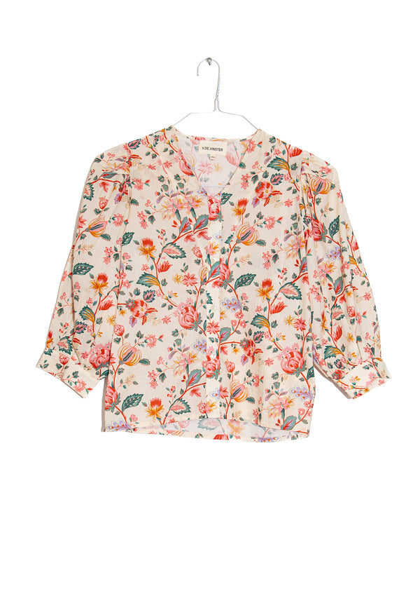 Indra Shirt in White, from V De Vinster