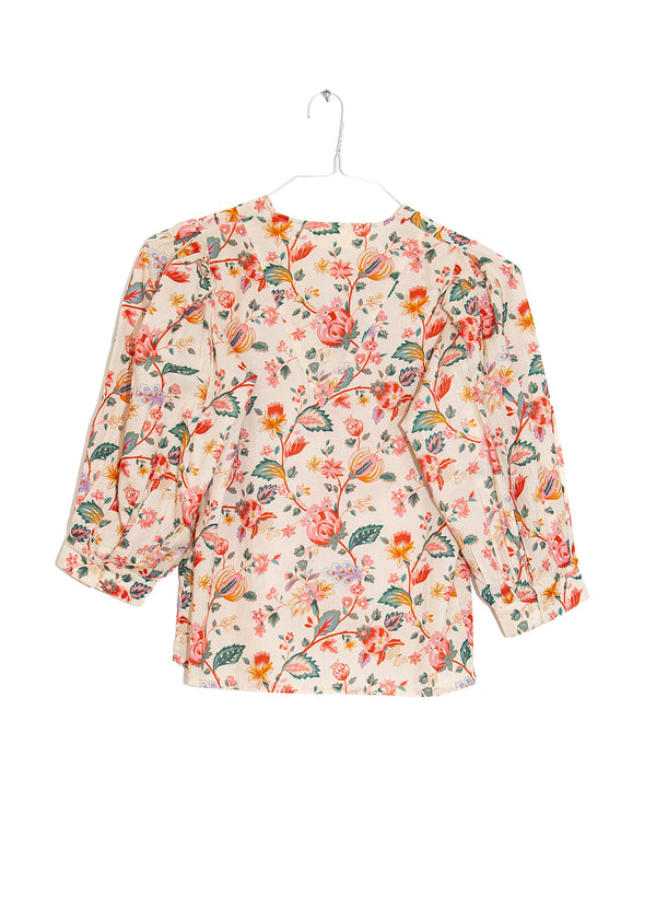 Indra Shirt in White, from V De Vinster