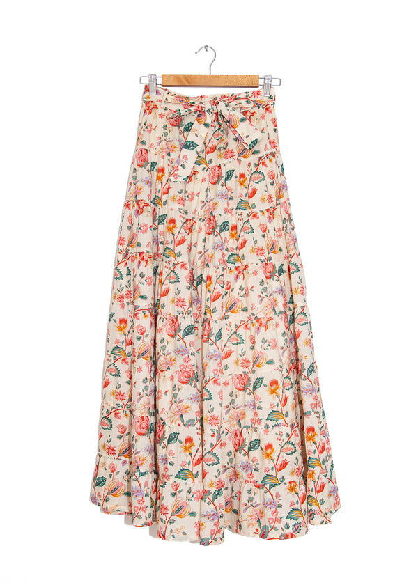Indra Skirt in White, from V De Vinster