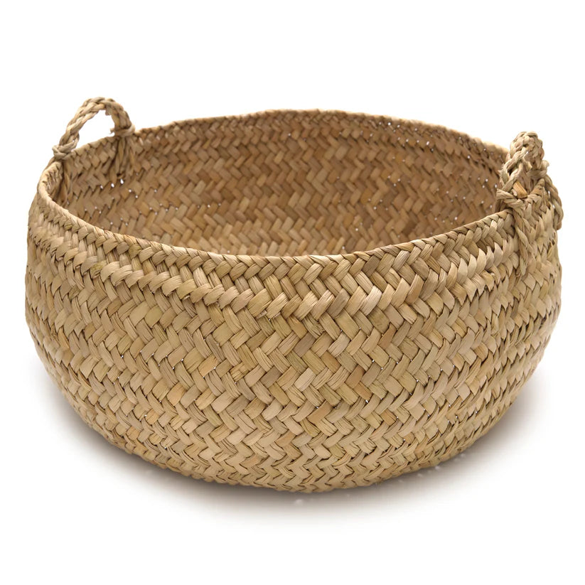 Bandeja Floor Basket, from Intiearth