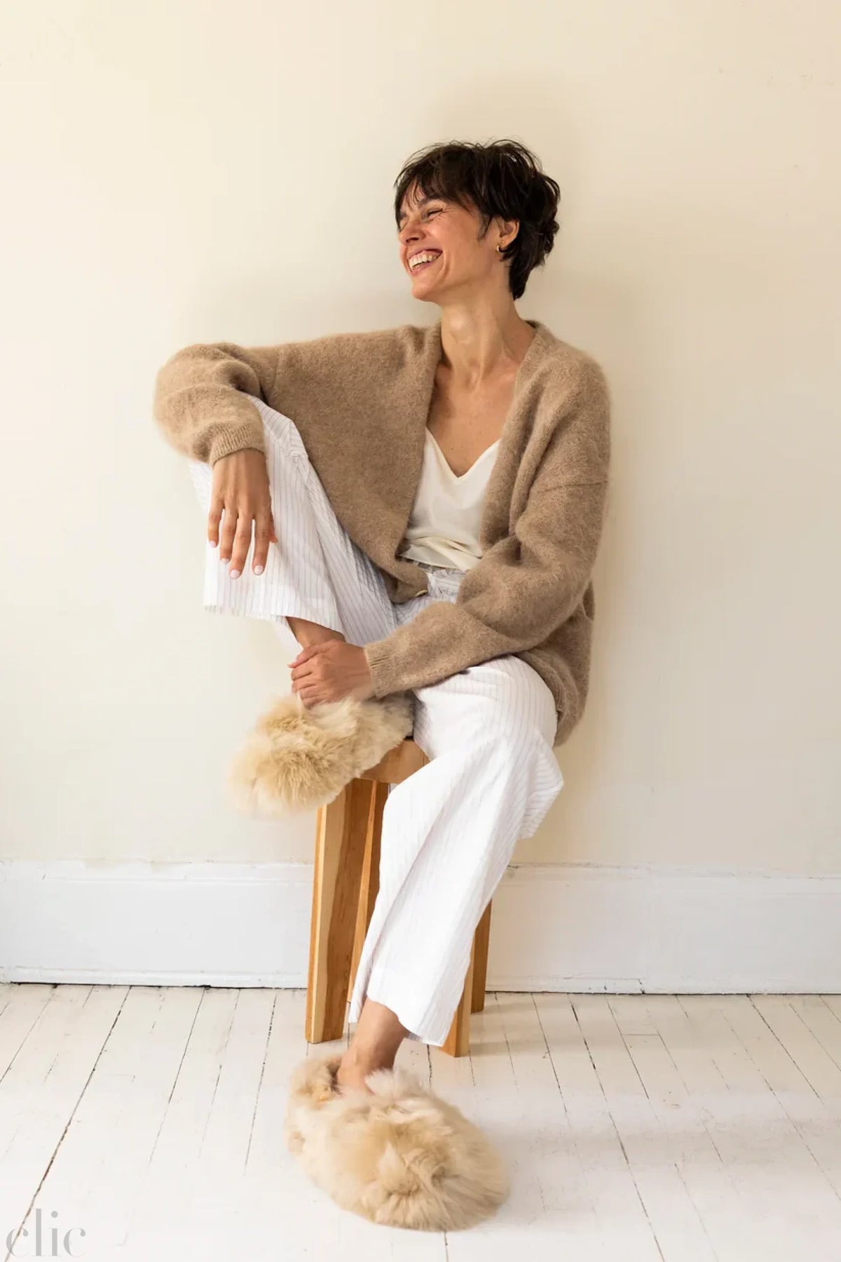 Cozy Alpaca Slippers