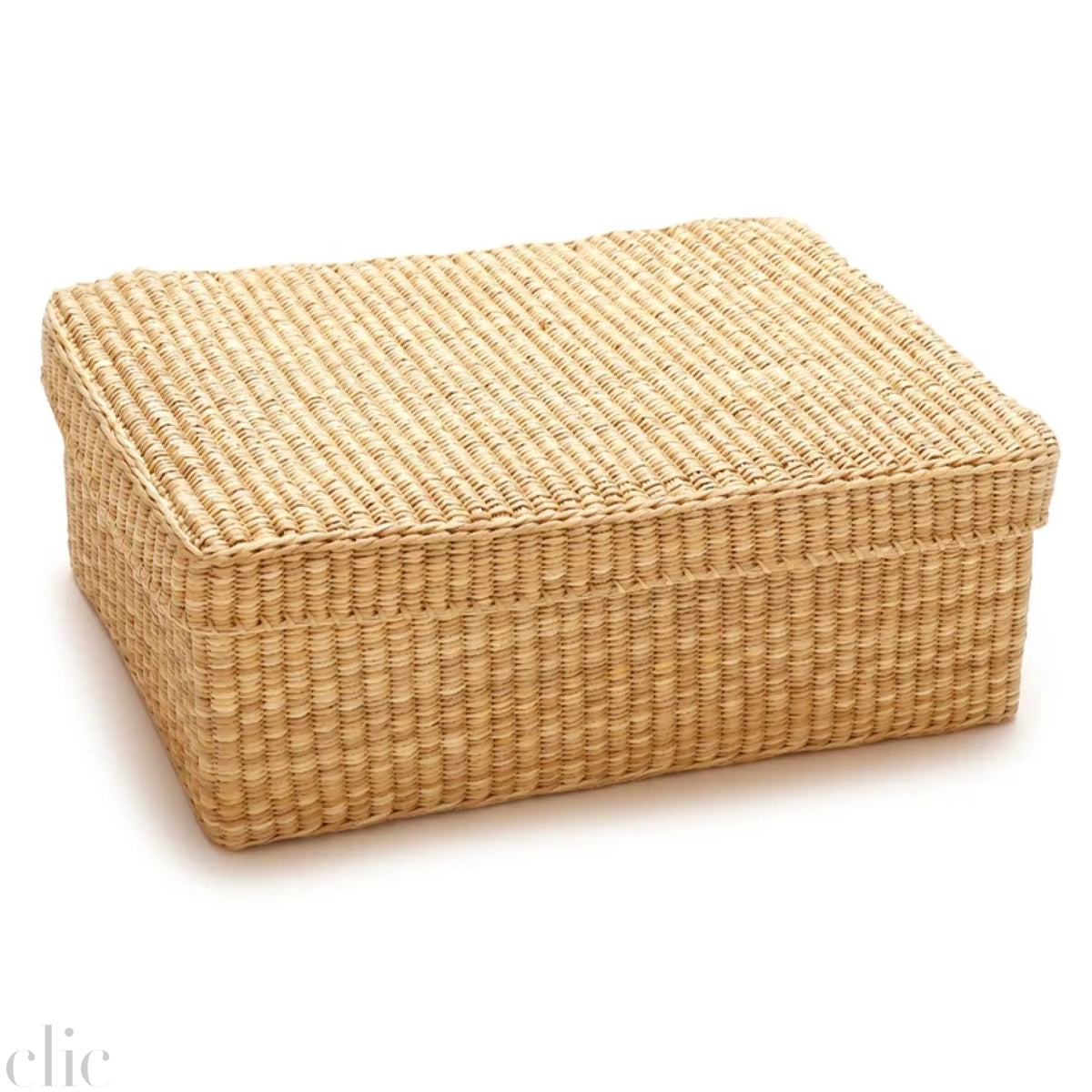 Reed Basket in Natural