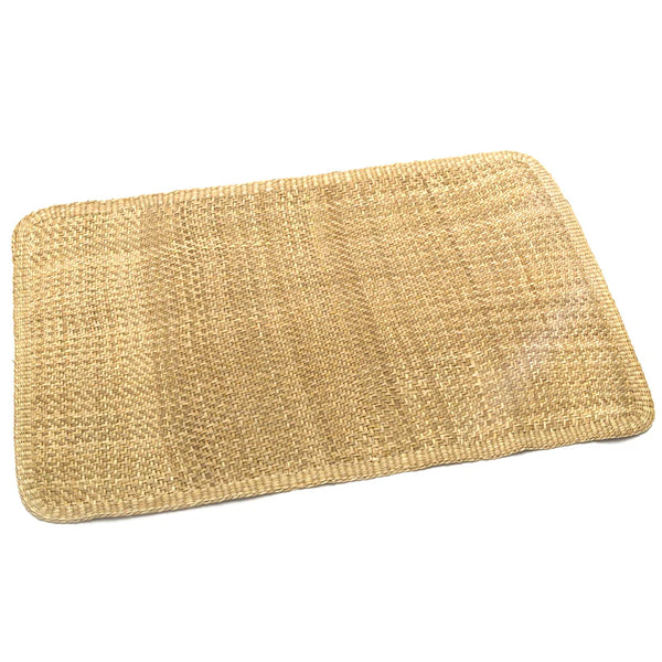 Woven Floor Mat in Natural, from Intiearth