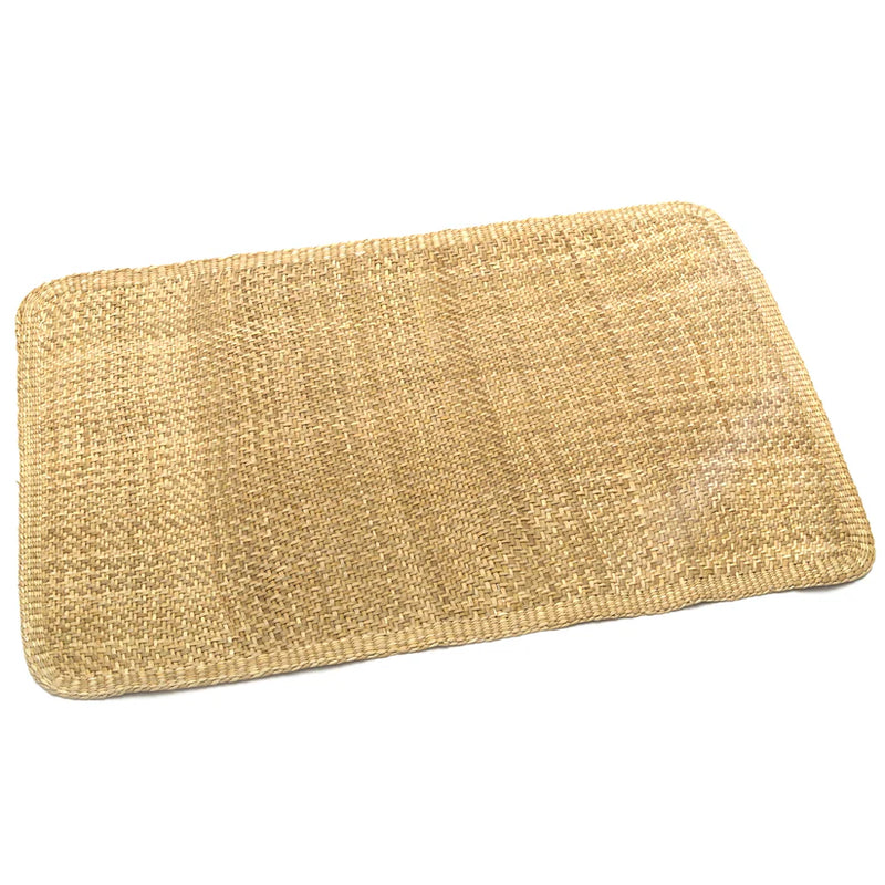 Woven Floor Mat in Natural, from Intiearth