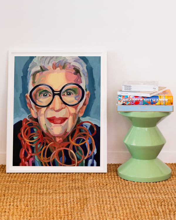 Iris Apfel by Jo Hay