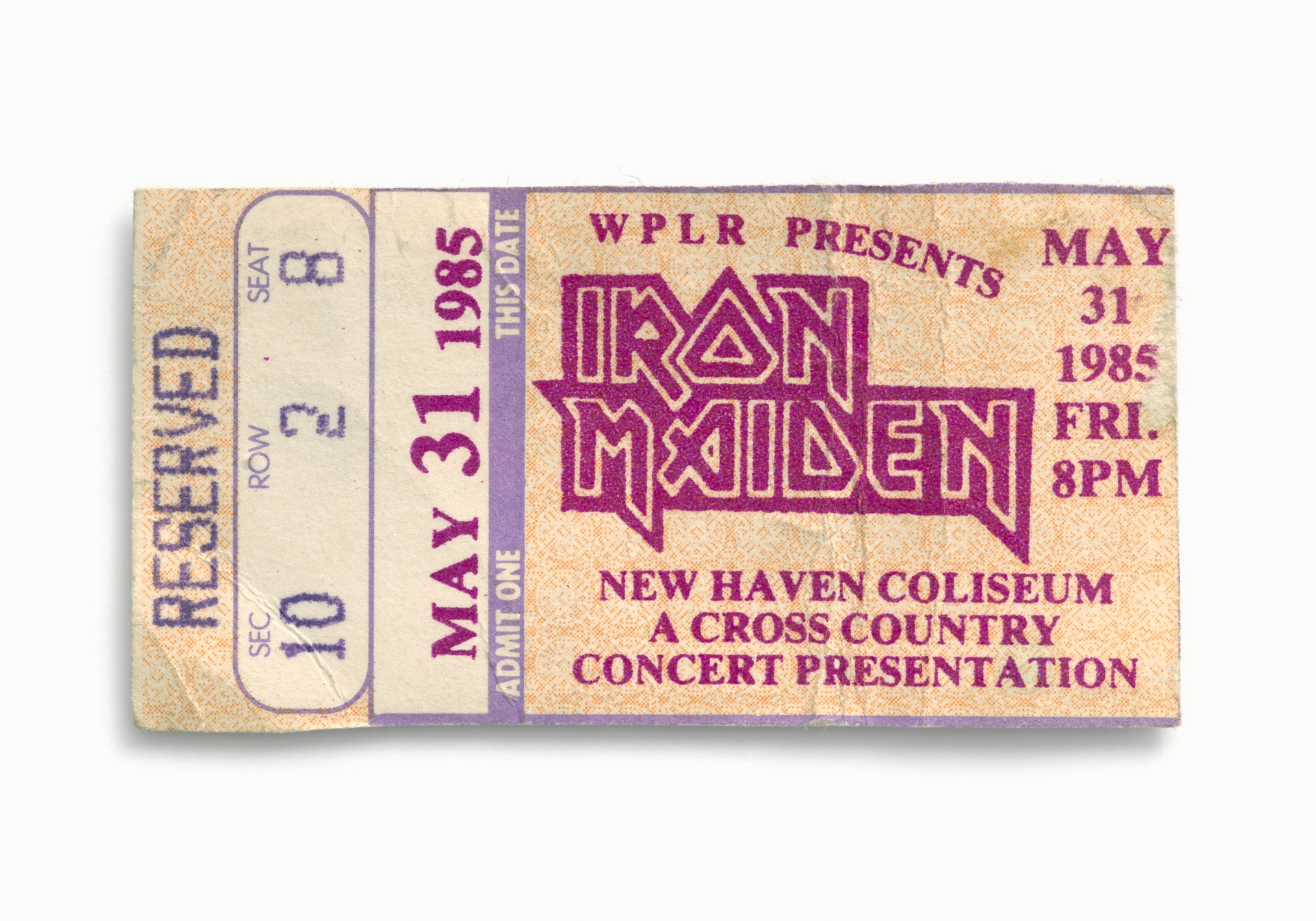Iron Maiden by Blaise Hayward