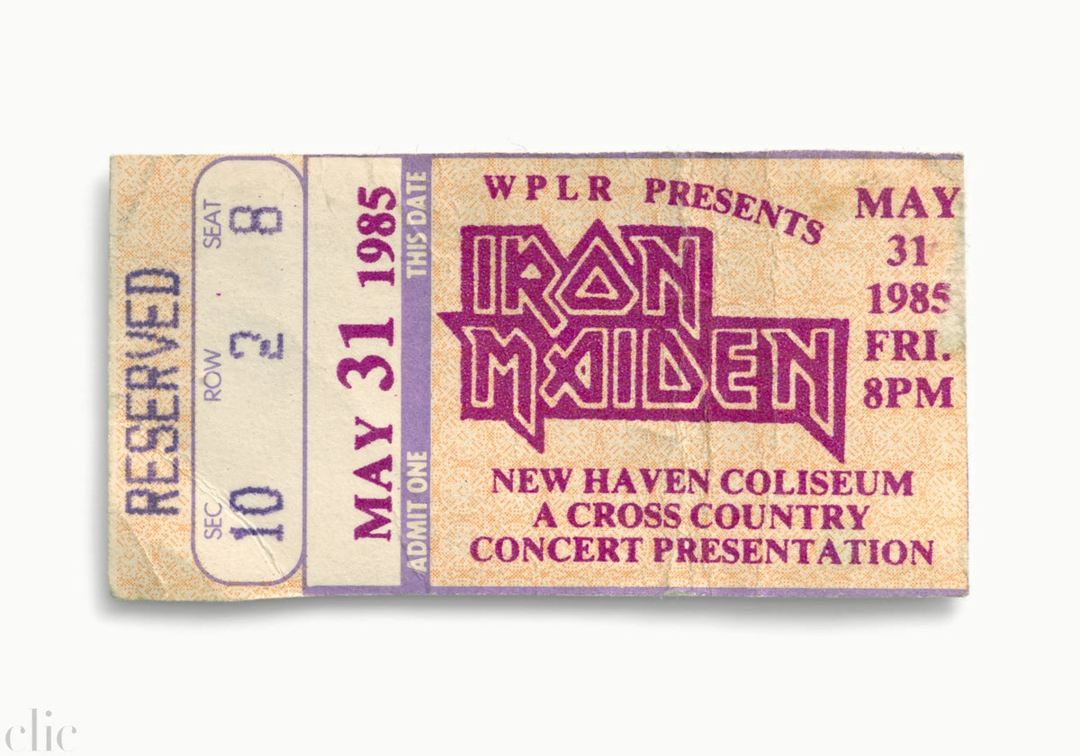 Iron Maiden by Blaise Hayward