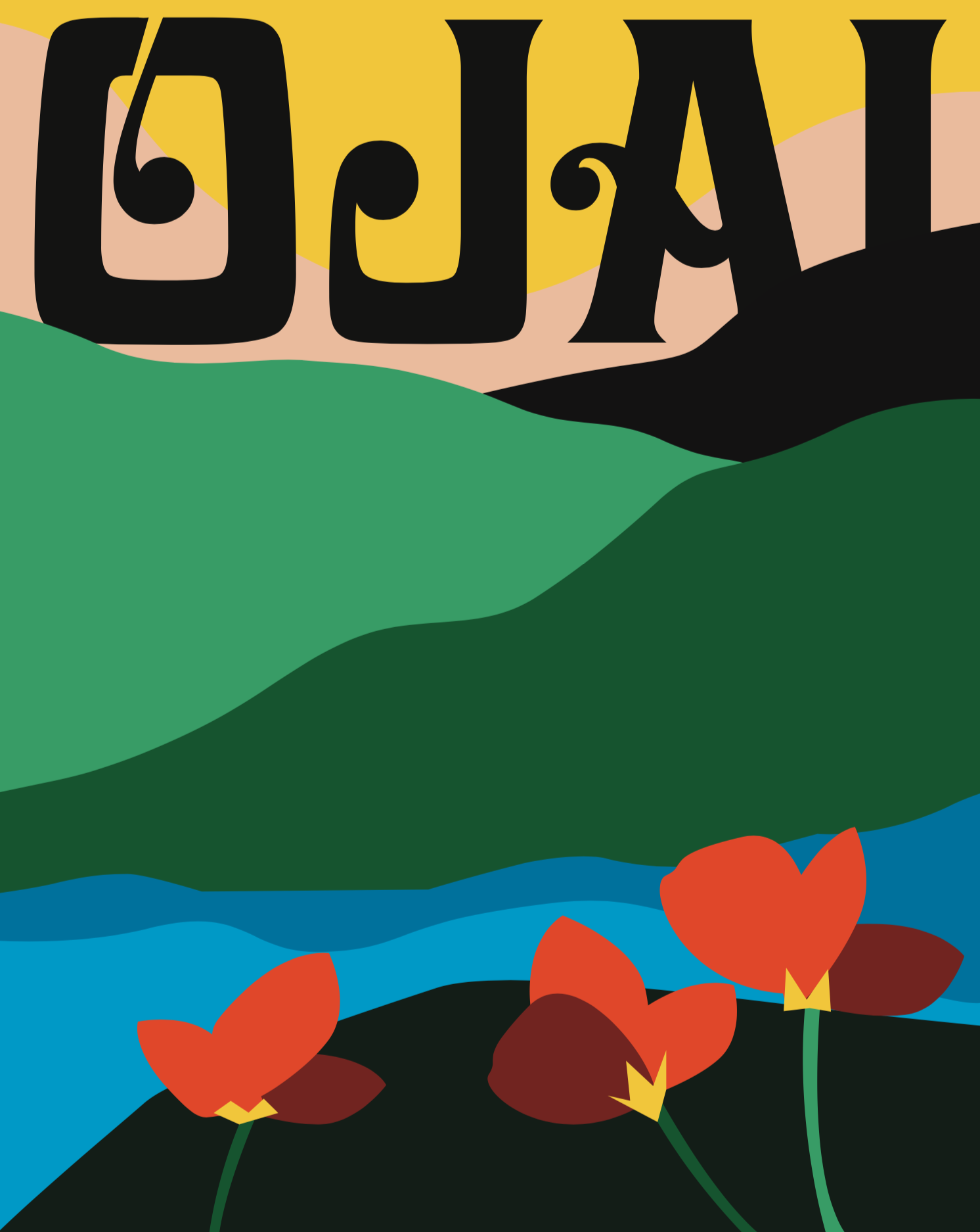 It's All Good In Ojai by Daniella Manini