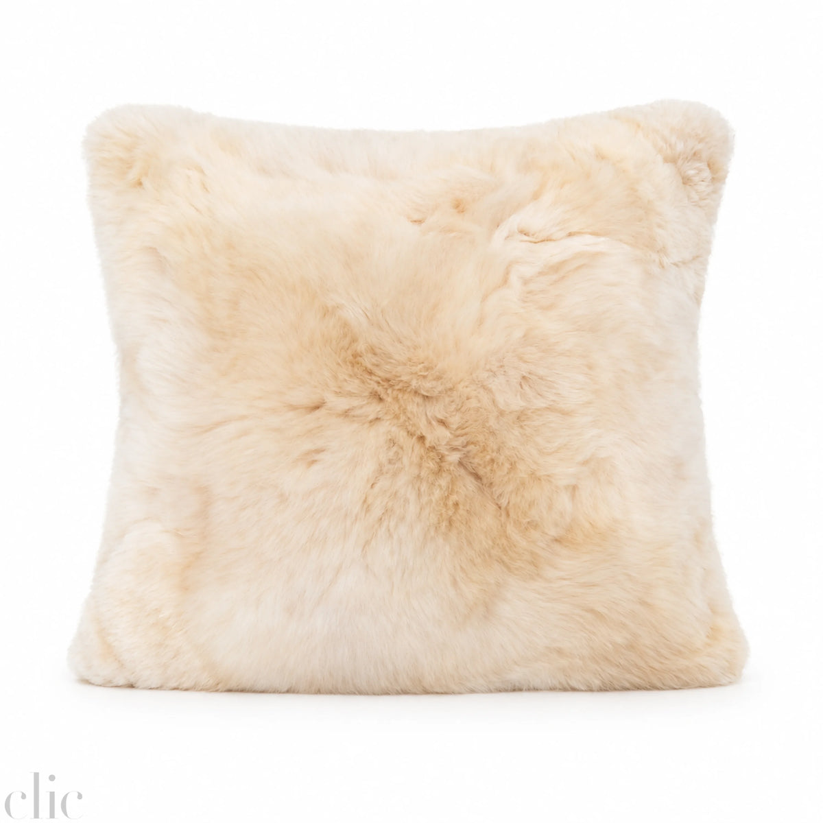 Alpaca Pillow in Crema