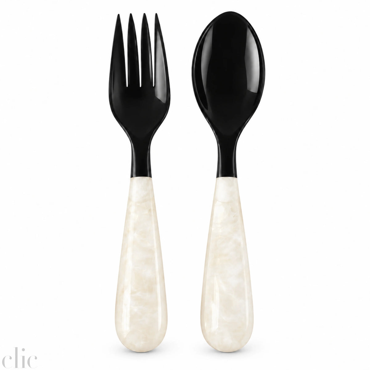 Grand Slam Servers in Ivory and Opaque , from Lily Juliet