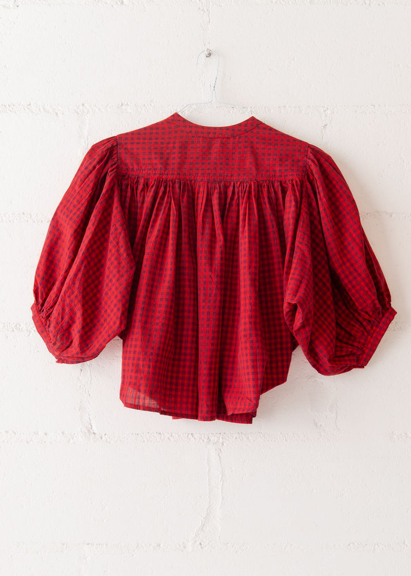 Ink 42 Blouse in Red, from Bellerose