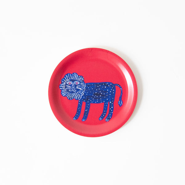 Red Lion Mini Tray, from Avenida Home