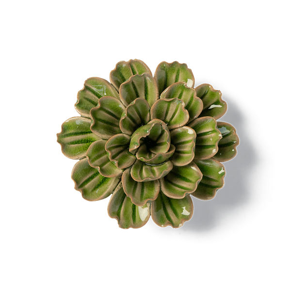 Japan Ceramic Flower Olive Petunia, from Chive