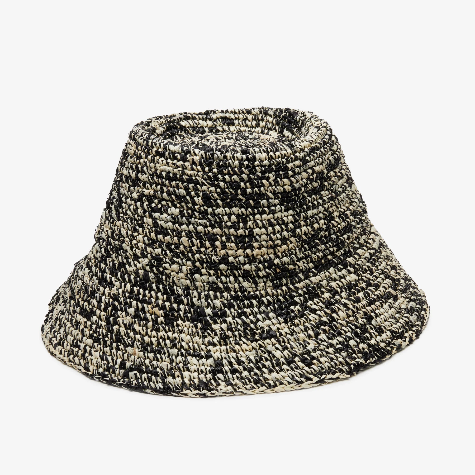Lolo Hat in Black Ivory, from Wyeth