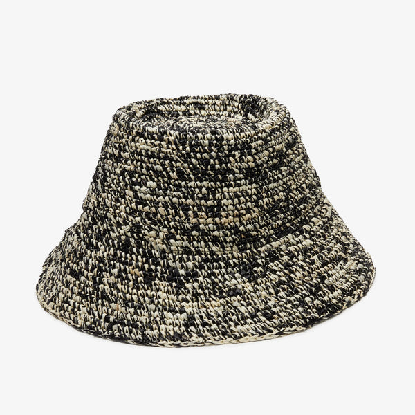 Lolo Hat in Black Ivory, from Wyeth