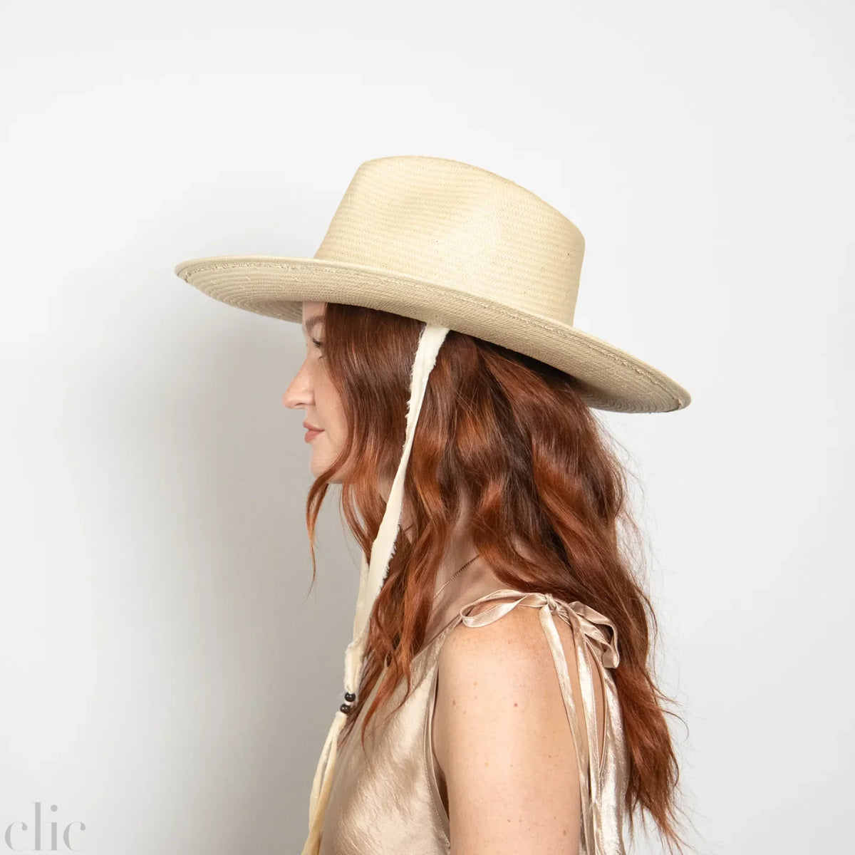 Montauk Straw Hat in Natural, from Wyeth